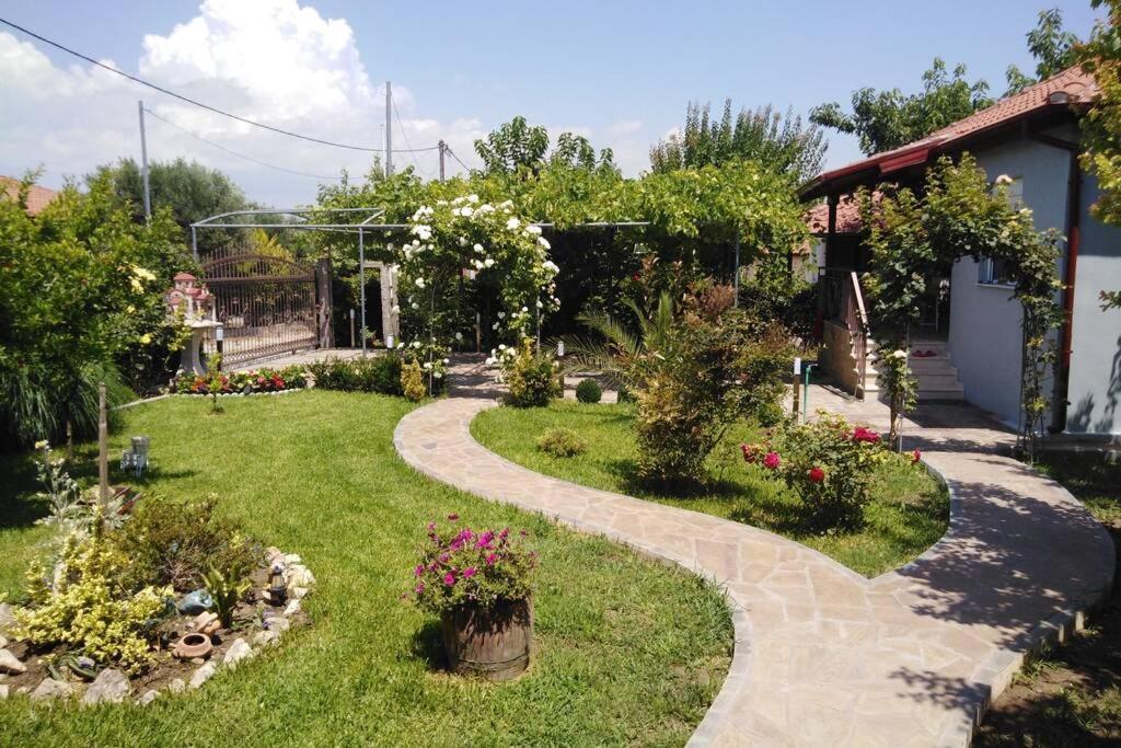 Villa Viktoria Halkidiki Nea Silata Bagian luar foto